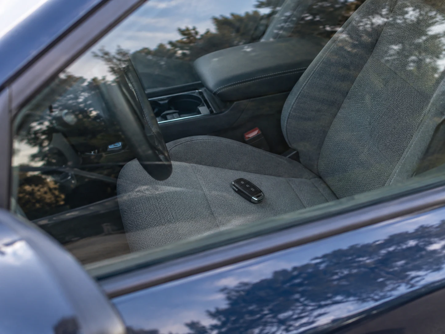 Carro com Chave Esquecida em Londrina‑PR